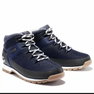 Timberland Men's Euro Sprint Mid Hiker Navy Blue men's 8